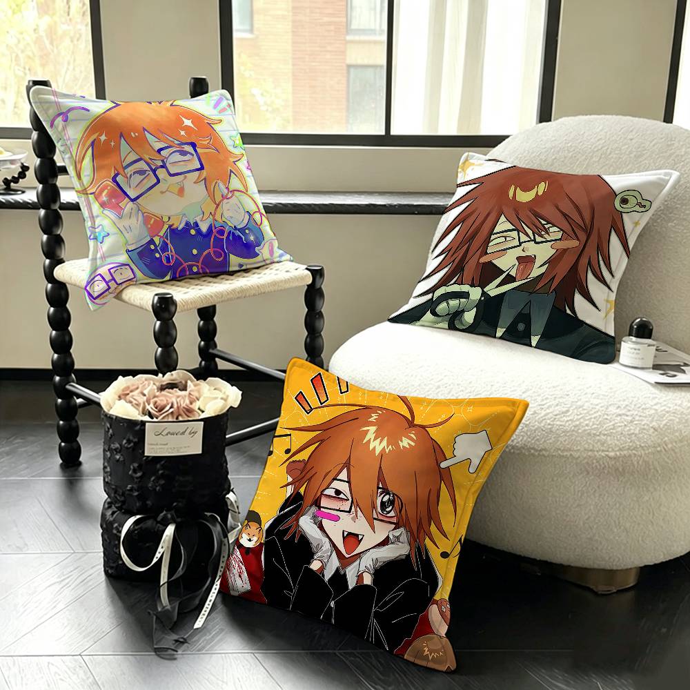 Home Textiles Group - غطاء وسادة مربع جديد من R-Ranfren