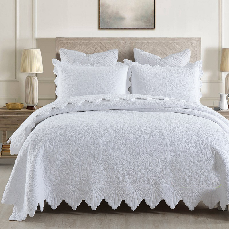 Linum Home Textiles - مبطن القطن المفرش على السرير الصيف
