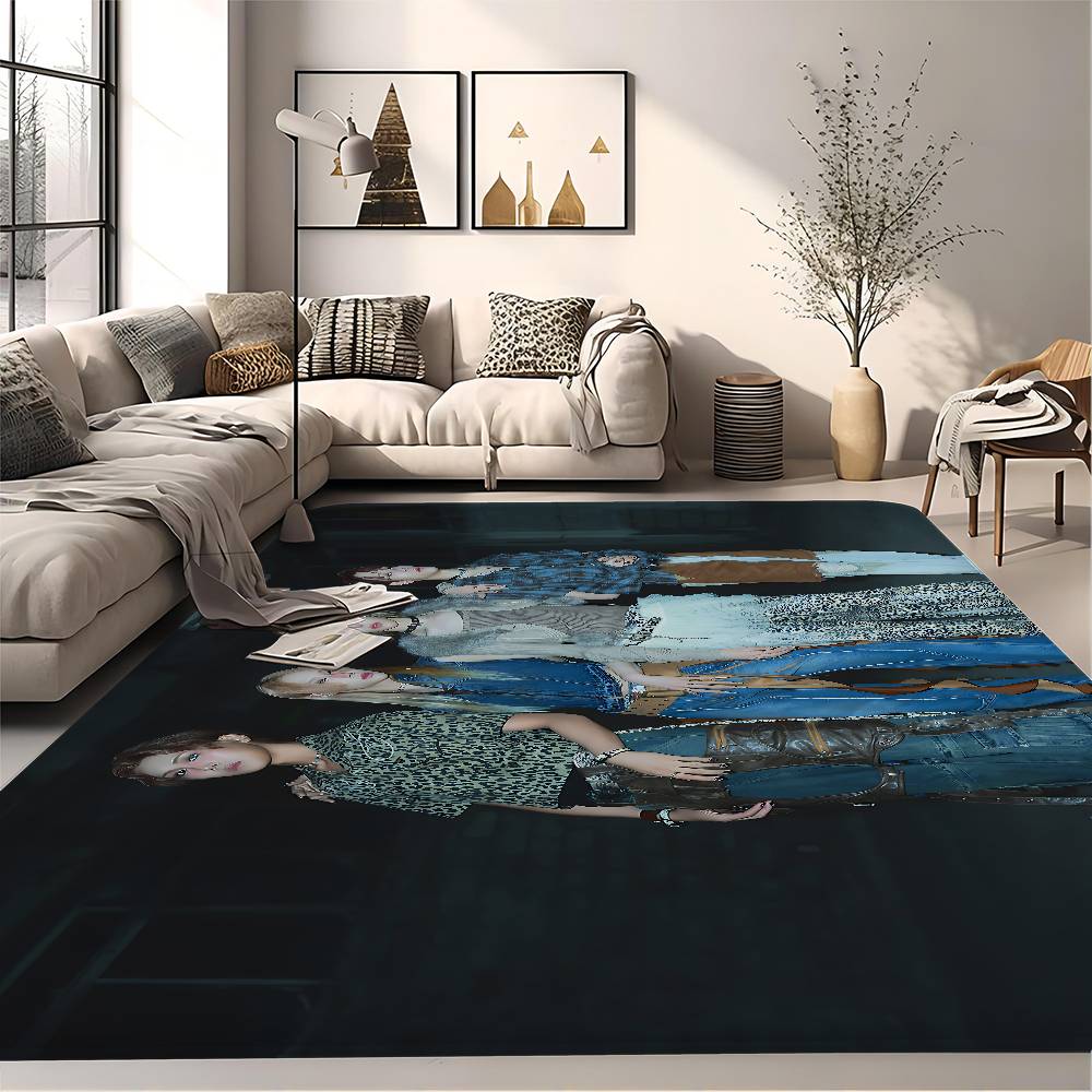 Home Textiles Group - سجادة أرضية شعبية لفرقة الكيبوب X-XLov