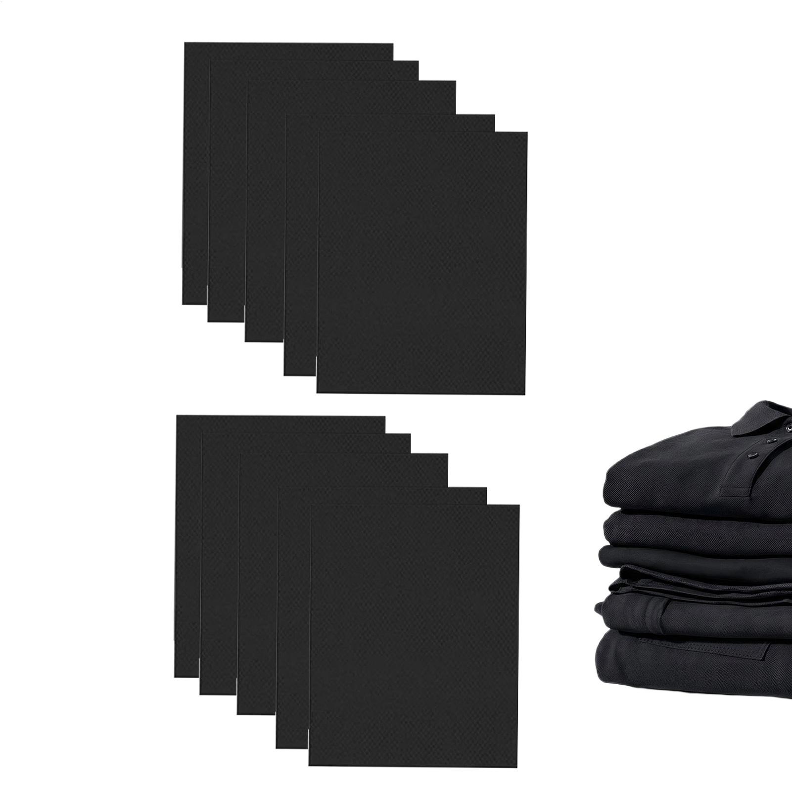 Linum Home Textiles - أوراق صبغة الملابس السوداء 10 قطع،