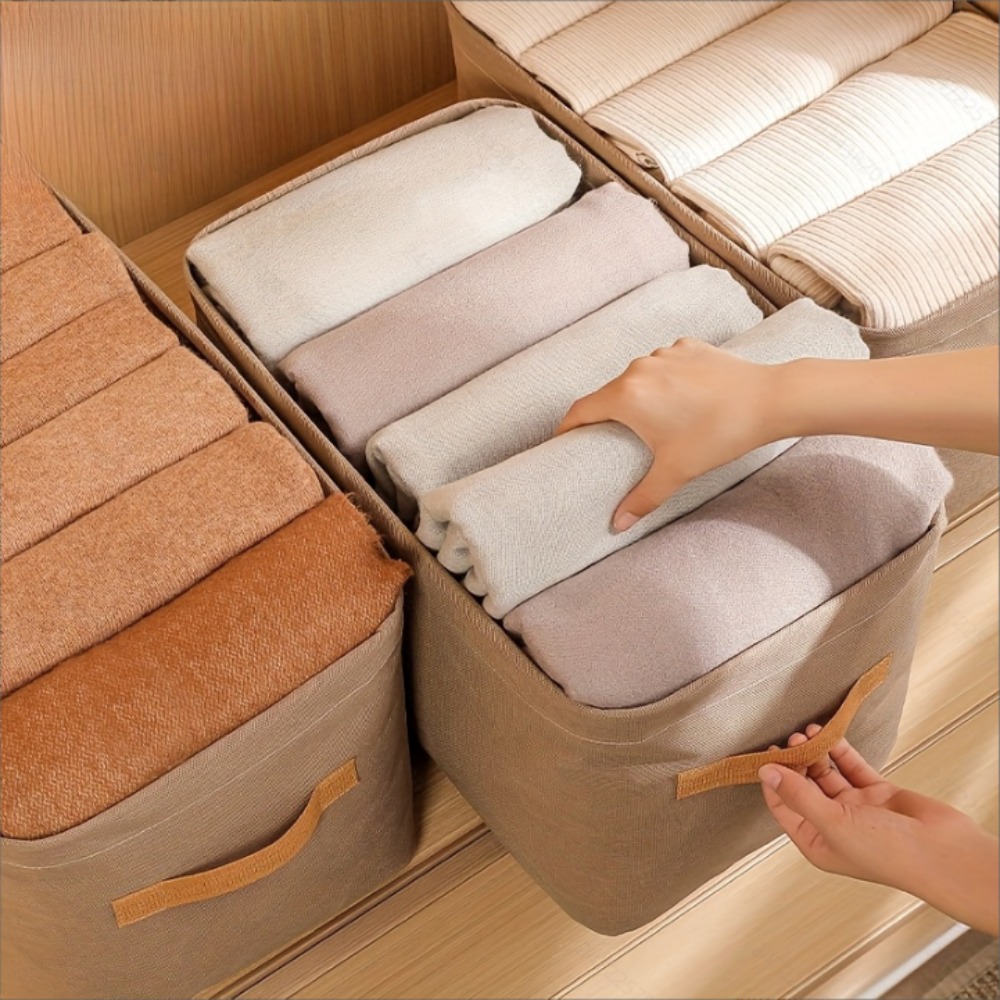 سلال تنظيم الملابس للمنزل، منظ - مراجعة Linum Home Textiles وسعره