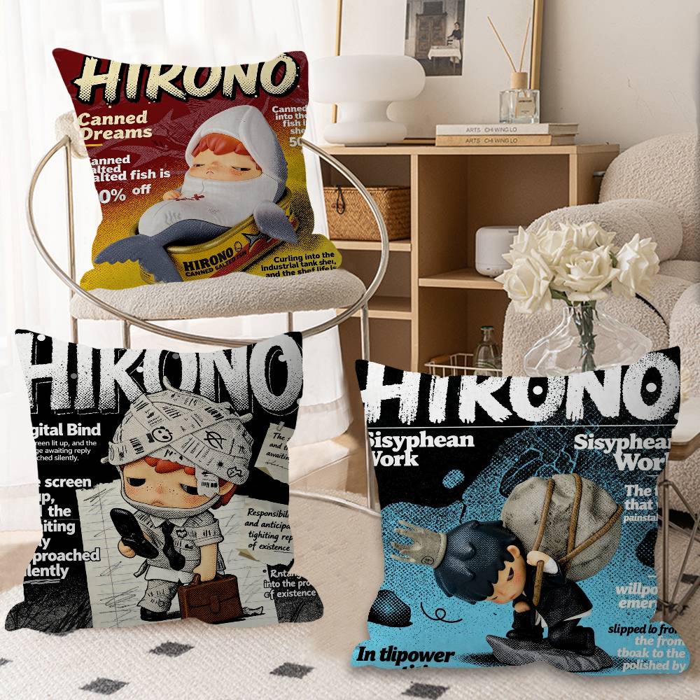 غطاء وسادة كرتوني H-HIRONOS مخ - مراجعة Quality Home Textiles وسعره