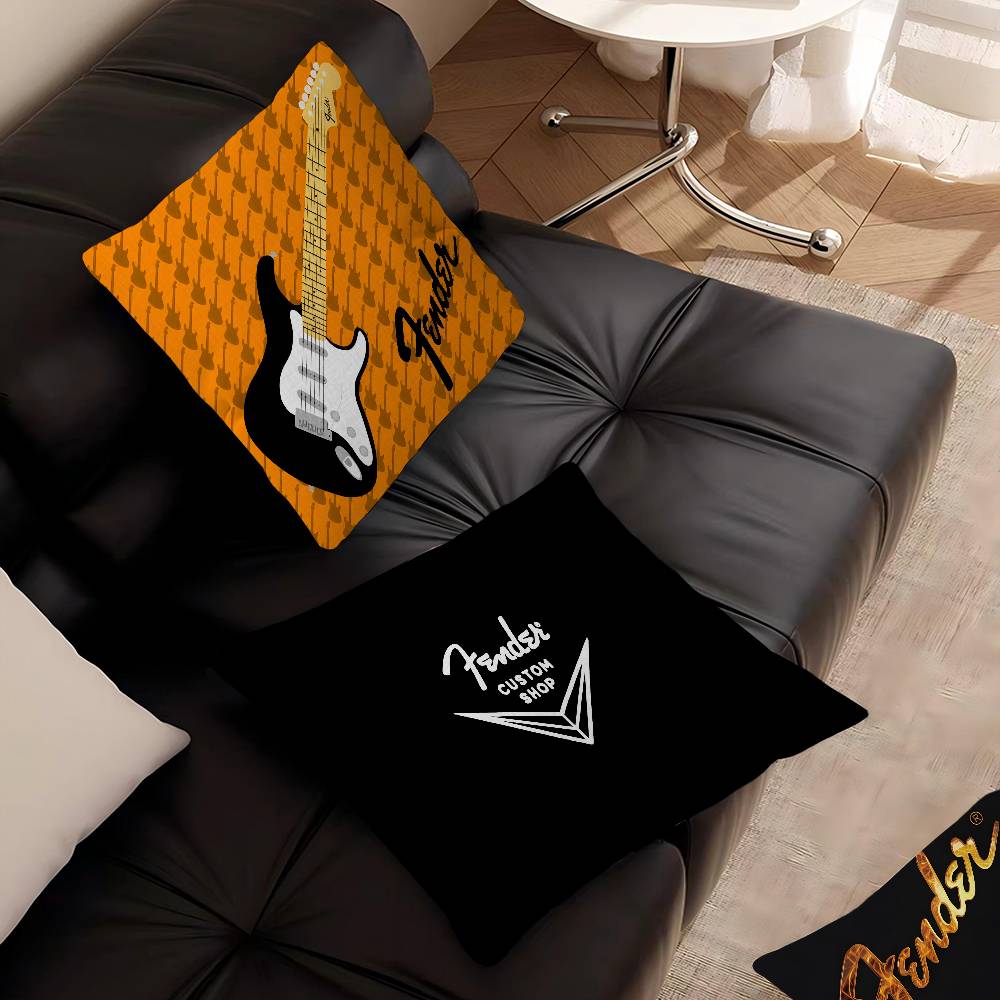 أغطية وسائد على شكل جيتار من F - مراجعة Quality Home Textiles وسعره