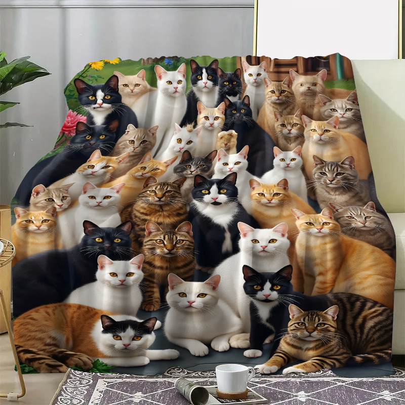 بطانية فلانيل واقعية متعددة ال - مراجعة Home Textiles Group وسعره