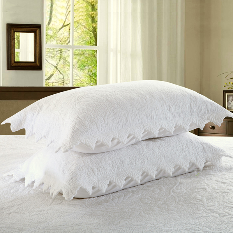 مبطن القطن المفرش على السرير ا - مراجعة Linum Home Textiles وسعره