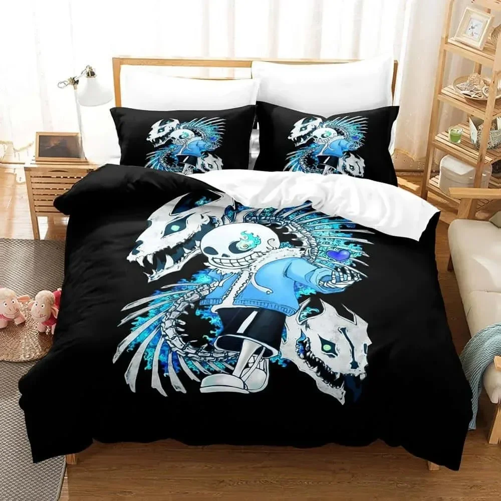 الرسوم المتحركة Undertale Sans - مراجعة Home Textiles Bedding وسعره