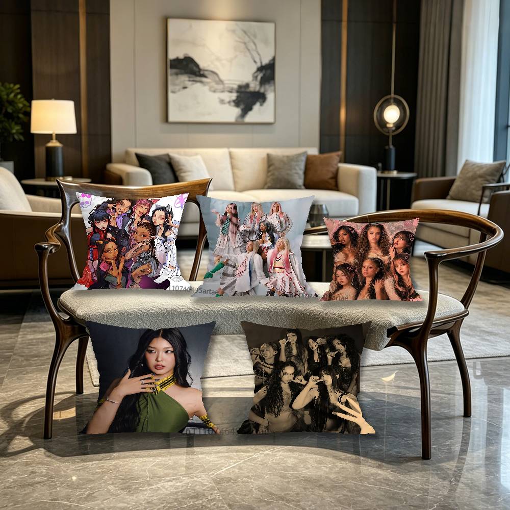 وسادة فرقة الفتيات K-Katseye ل - مراجعة Home Textiles Group وسعره
