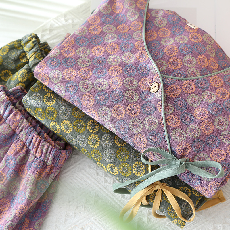 طقم بيجامات قطن 100% للسيدات م - مراجعة Linum Home Textiles وسعره