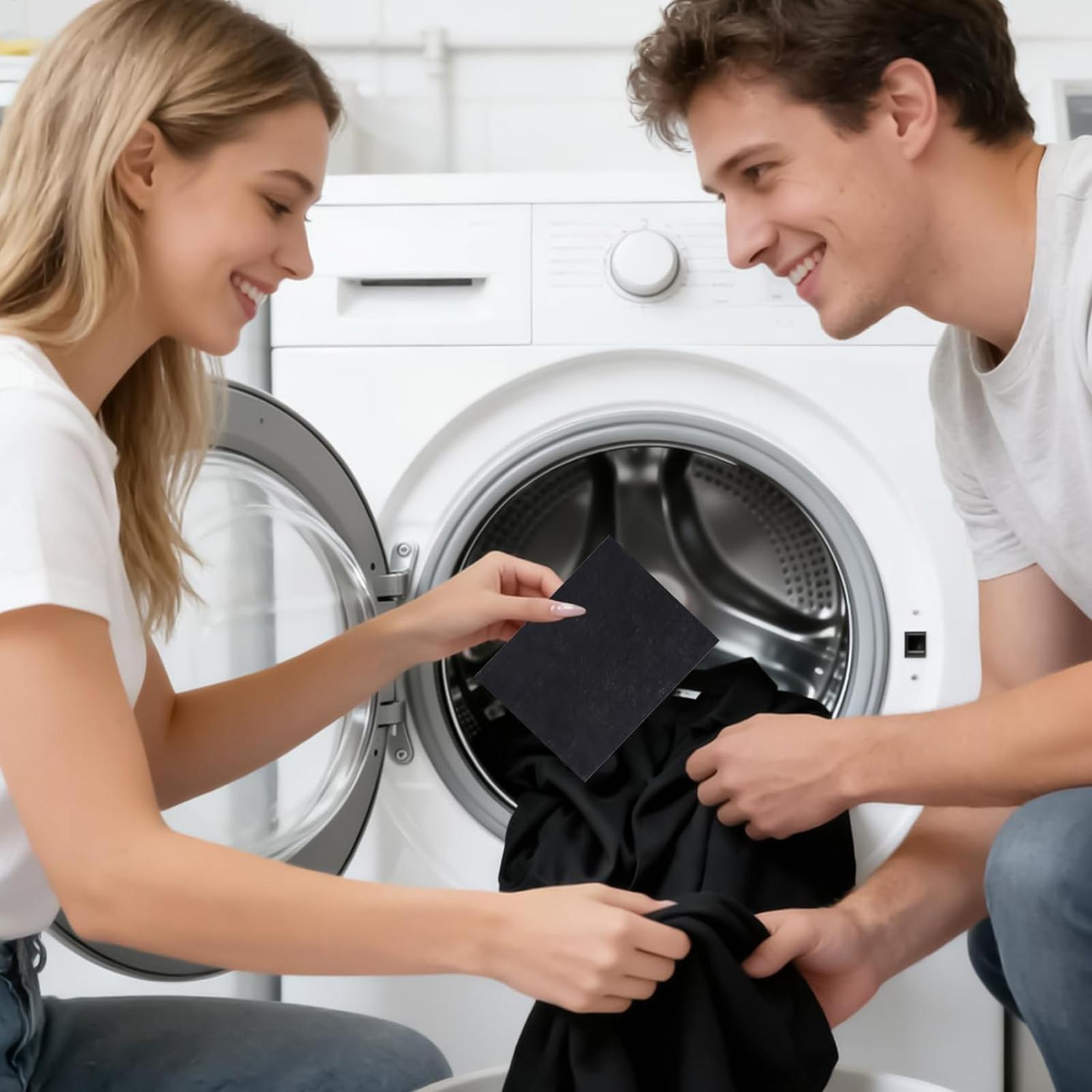 أوراق صبغة الملابس السوداء 10  - مراجعة Linum Home Textiles وسعره