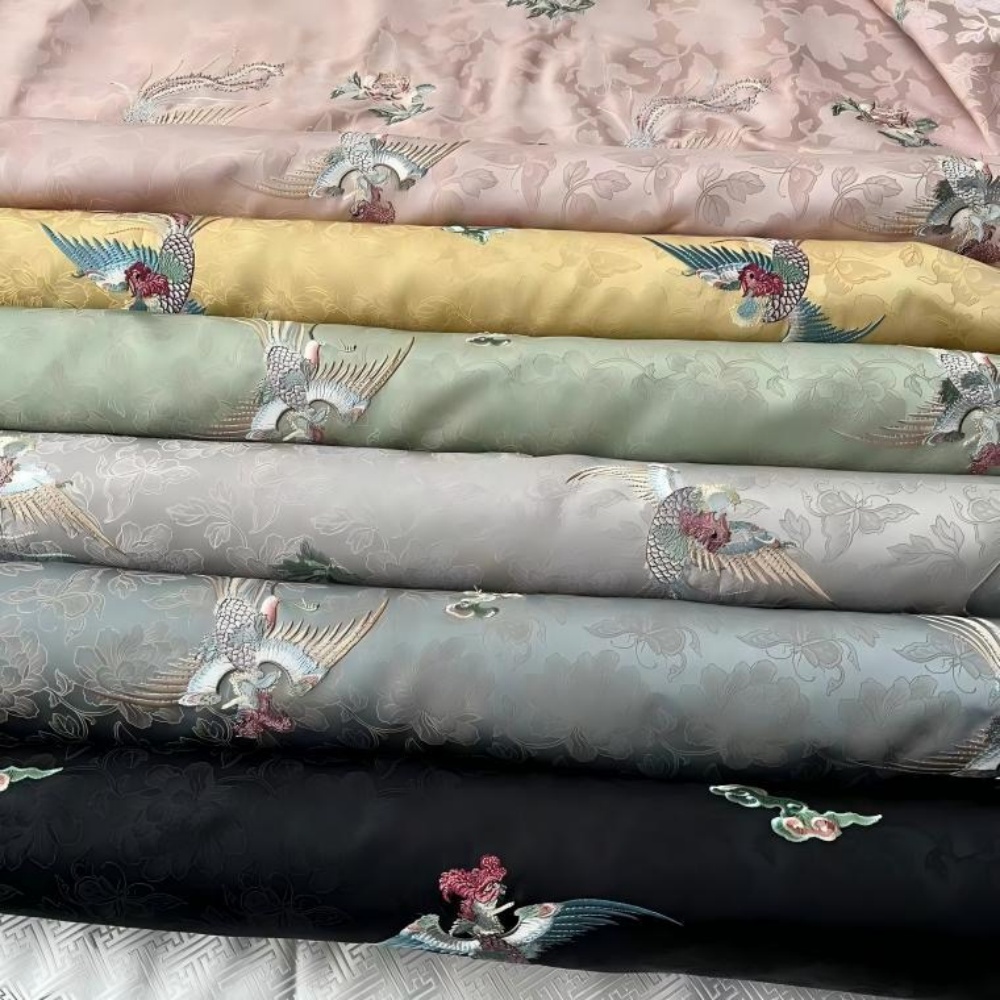 نمط الزي الوطني فينيكس الطائر  - مراجعة Home Textiles Importers In Usa وسعره