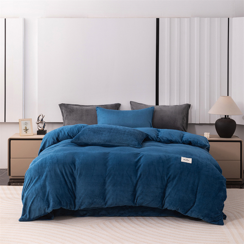غطاء لحاف مخملي عالي الجودة بل - مراجعة Quality Home Textiles وسعره
