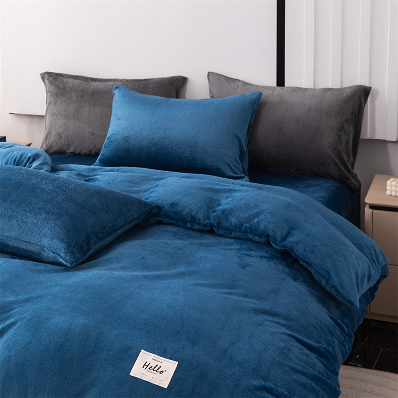 غطاء لحاف مخملي عالي الجودة بل - مراجعة Quality Home Textiles وسعره