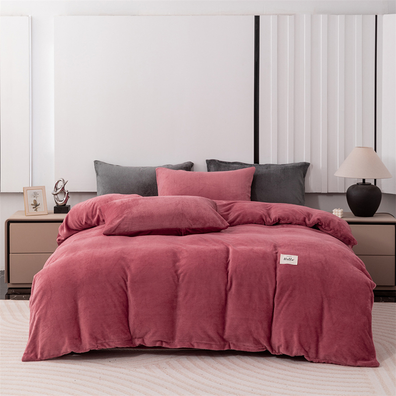 غطاء لحاف مخملي عالي الجودة بل - مراجعة Quality Home Textiles وسعره