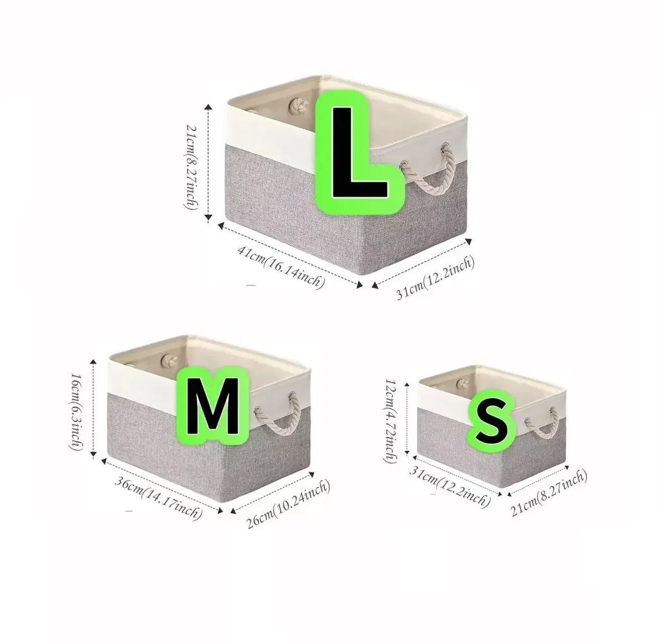صندوق تخزين من الكتان قابل للط - مراجعة Linum Home Textiles وسعره