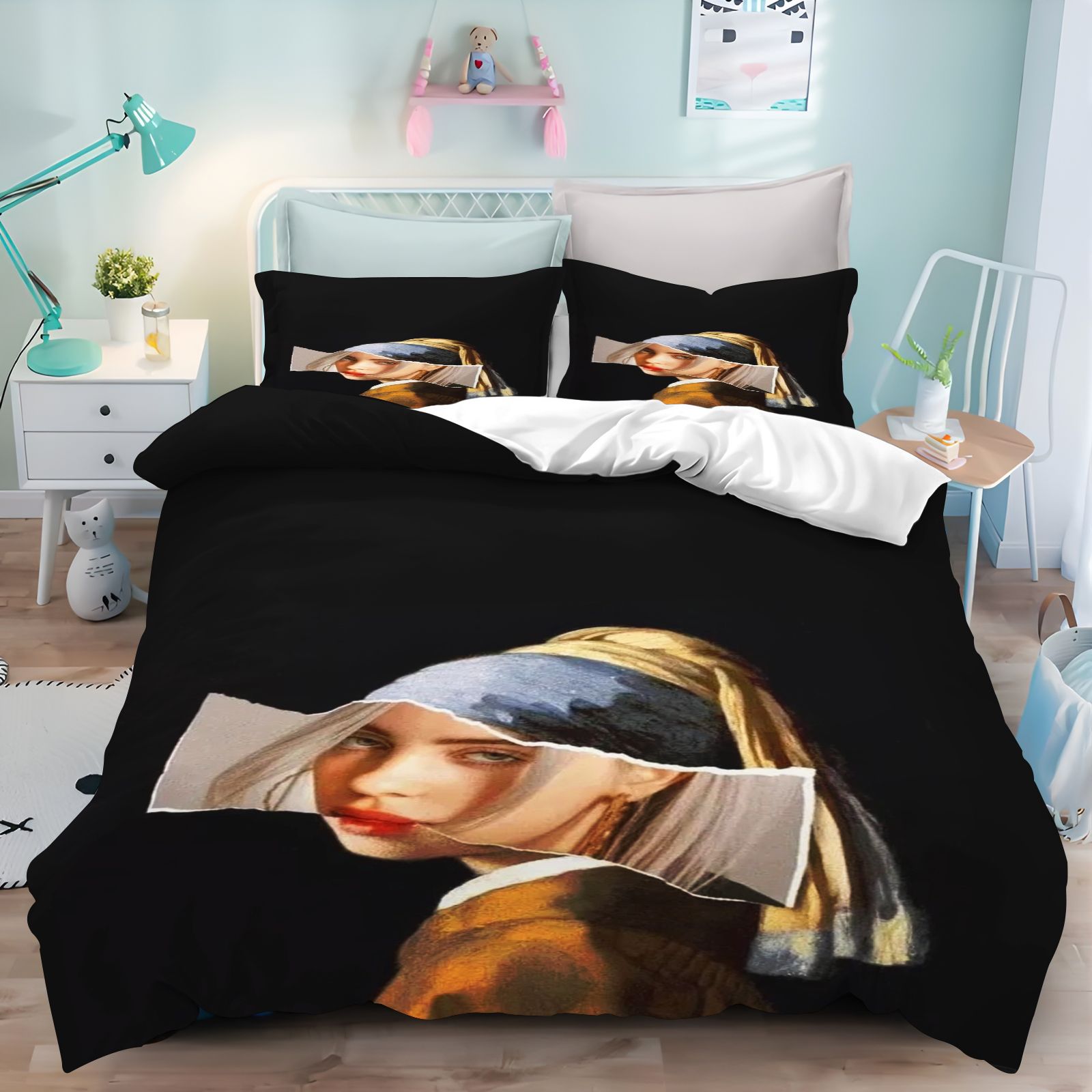 طقم أغطية سرير بيلي إيليش بطبا - مراجعة Home Textiles Bedding وسعره