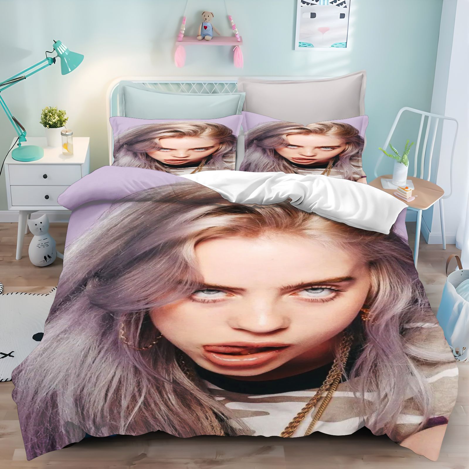 طقم أغطية سرير بيلي إيليش بطبا - مراجعة Home Textiles Bedding وسعره