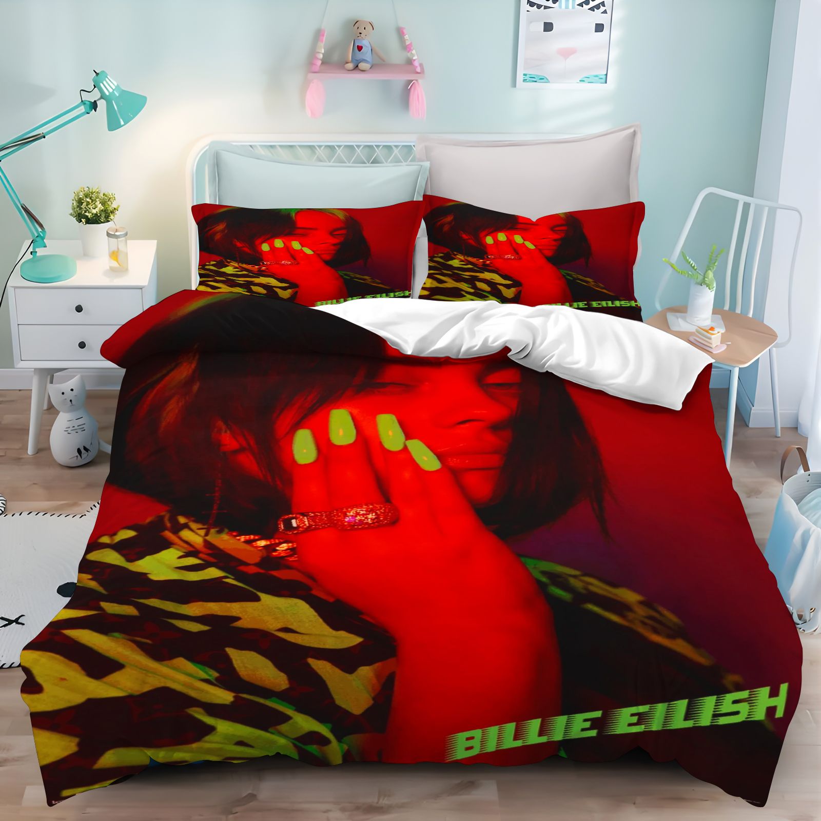 طقم أغطية سرير بيلي إيليش بطبا - مراجعة Home Textiles Bedding وسعره