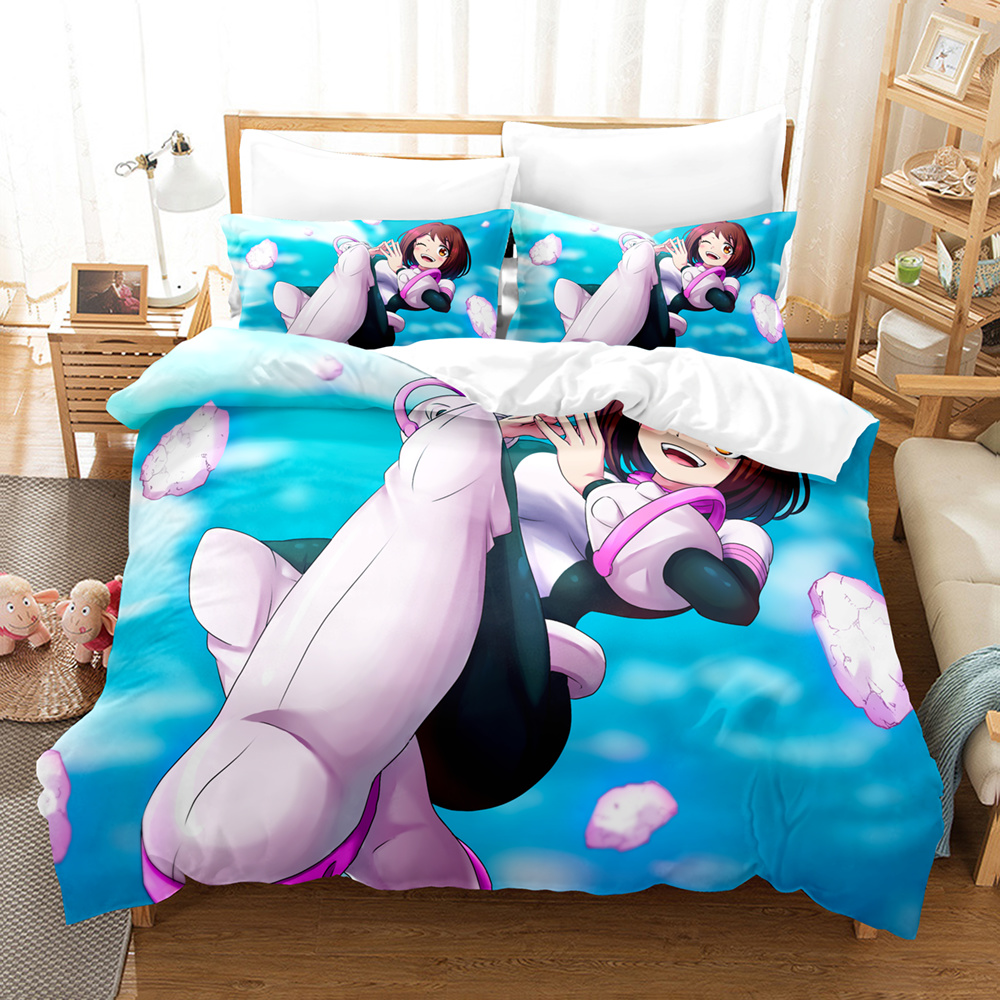 طقم أغطية سرير مطبوع ثلاثي الأ - مراجعة Home Textiles Bedding وسعره