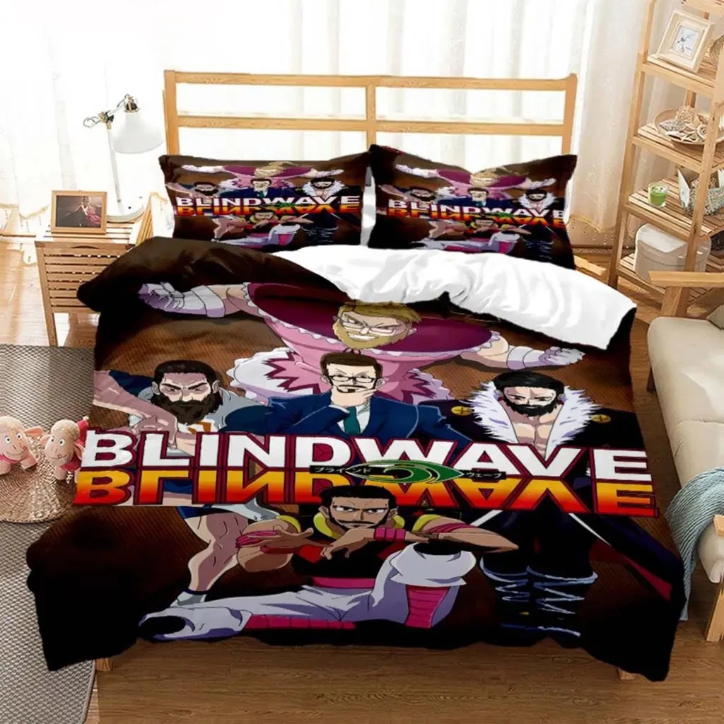 ثلاثية الأبعاد طباعة أنيمي هنت - مراجعة Home Textiles Bedding وسعره