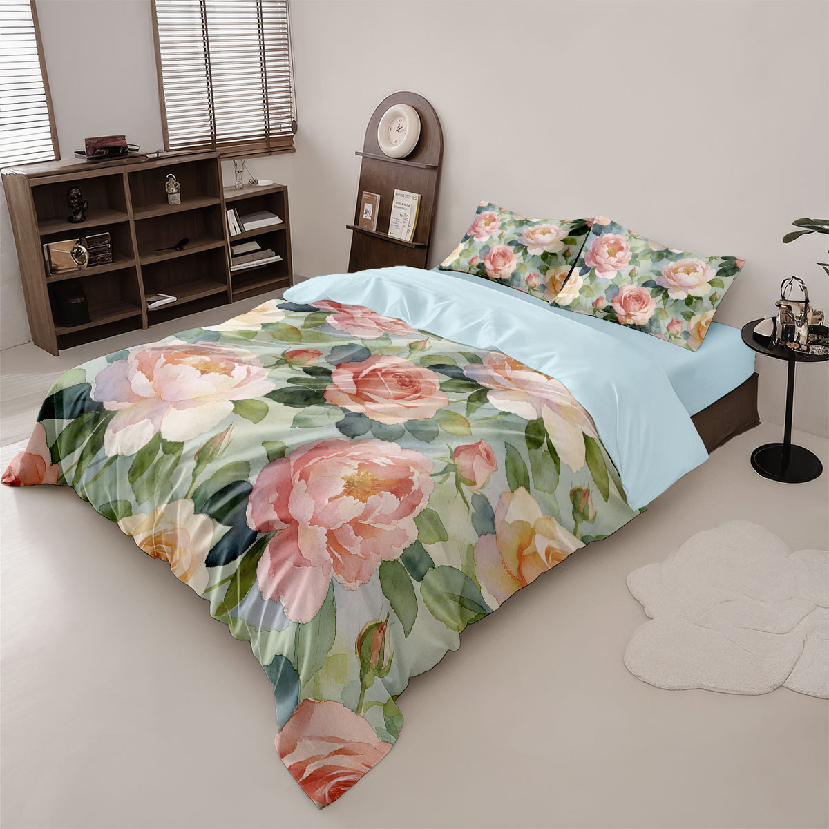 طقم غطاء لحاف بدون حشوة مكون م - مراجعة Home Textiles Bedding وسعره