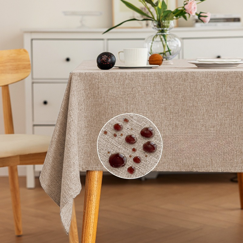 مستطيل مقاوم للماء النفط مقاوم - مراجعة Linum Home Textiles وسعره